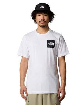 Camiseta The North Face Fine blanco para hombre