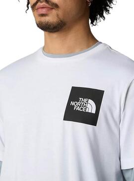 Camiseta The North Face Fine blanco para hombre