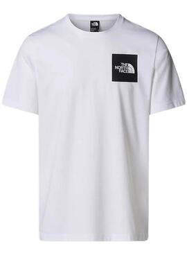 Camiseta The North Face Fine blanco para hombre