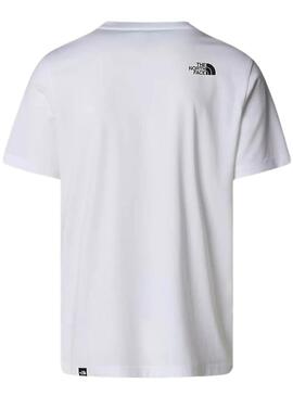 Camiseta The North Face Fine blanco para hombre