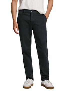 Pantalón Vaquero Pepe Jeans Tapered Marino Para Hombre