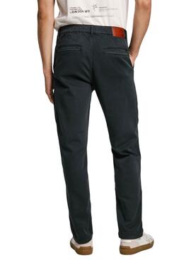 Pantalón Vaquero Pepe Jeans Tapered Marino Para Hombre