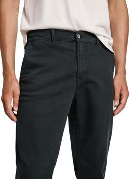 Pantalón Vaquero Pepe Jeans Tapered Marino Para Hombre