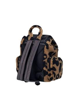 Mochila Munich Deep animal print para mujer