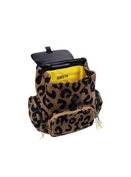 Mochila Munich Deep animal print para mujer