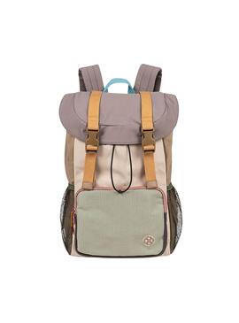 Mochila Munich Outdoor colores pastel para mujer