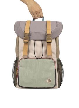 Mochila Munich Outdoor colores pastel para mujer