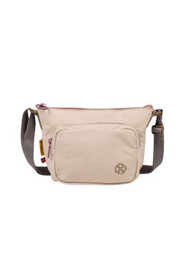 Bolso Munich Recycled beige para mujer