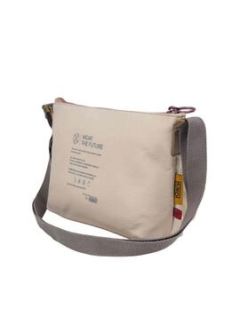 Bolso Munich Recycled beige para mujer