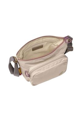 Bolso Munich Recycled beige para mujer