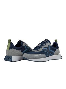 Zapatillas Munich Xemine 65 azul para hombre