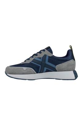 Zapatillas Munich Xemine 65 azul para hombre