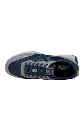 Zapatillas Munich Xemine 65 azul para hombre