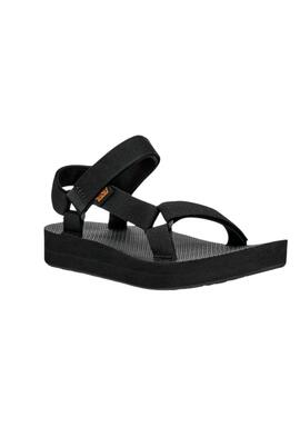 Sandalias Teva Midform Negro Para Mujer