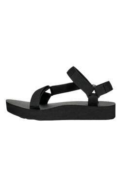 Sandalias Teva Midform Negro Para Mujer