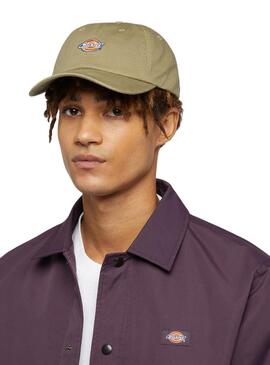 Gorro Dickies Hardwick verde para hombre y mujer