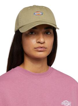 Gorro Dickies Hardwick verde para hombre y mujer