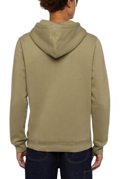 Sudadera Dickies Oakport verde para hombre