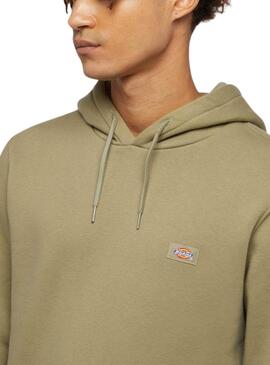 Sudadera Dickies Oakport verde para hombre