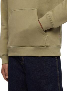 Sudadera Dickies Oakport verde para hombre