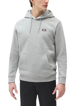 Sudadera Dickies Oakport gris para hombre