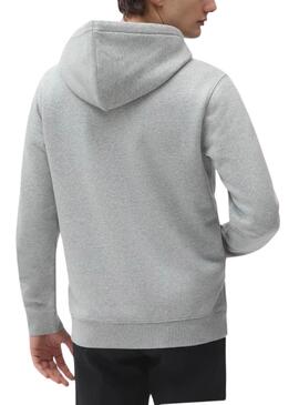 Sudadera Dickies Oakport gris para hombre