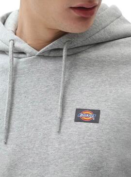 Sudadera Dickies Oakport gris para hombre