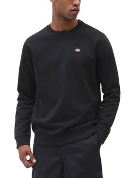 Sudadera Dickies Oakport básica negra para hombre