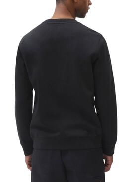 Sudadera Dickies Oakport básica negra para hombre