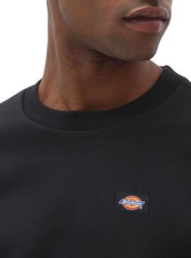 Sudadera Dickies Oakport básica negra para hombre