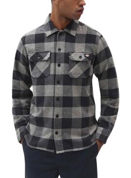 Camisa Dickies Sacramento gris para hombre