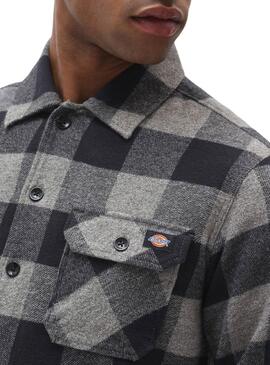 Camisa Dickies Sacramento gris para hombre