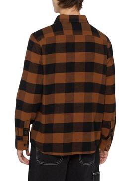 Camisa Dickies Sacramento toffee para hombre