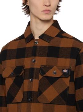 Camisa Dickies Sacramento toffee para hombre