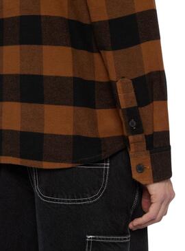 Camisa Dickies Sacramento toffee para hombre