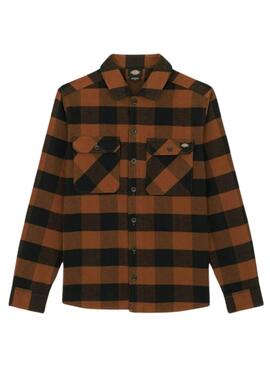 Camisa Dickies Sacramento toffee para hombre