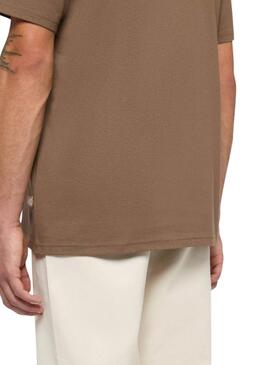 Camiseta Dickies Luray marron para hombre