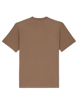 Camiseta Dickies Luray marron para hombre