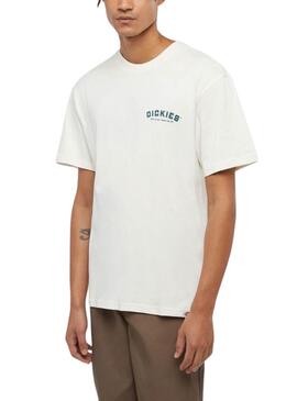 Camiseta Dickies Builder blanco para hombre