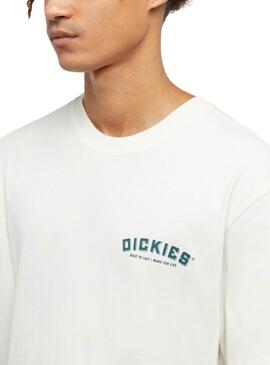 Camiseta Dickies Builder blanco para hombre