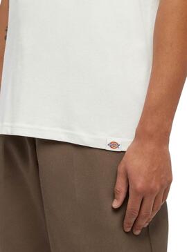 Camiseta Dickies Builder blanco para hombre