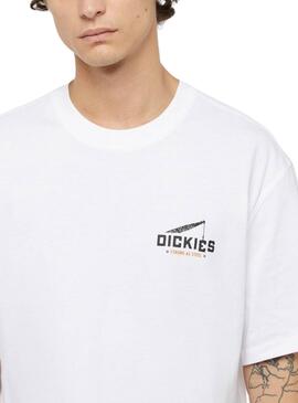 Camiseta Dickies Industrial Zone blanco para hombre