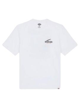 Camiseta Dickies Industrial Zone blanco para hombre