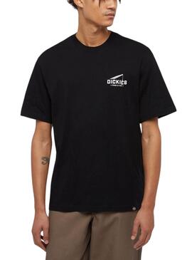 Camiseta Dickies Industrial Zone negro para hombre