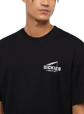 Camiseta Dickies Industrial Zone negro para hombre