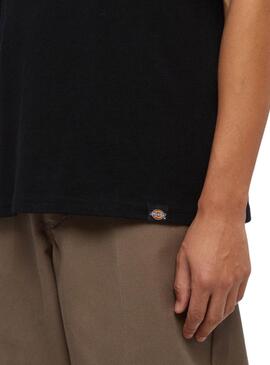 Camiseta Dickies Industrial Zone negro para hombre