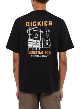 Camiseta Dickies Industrial Zone negro para hombre