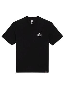 Camiseta Dickies Industrial Zone negro para hombre