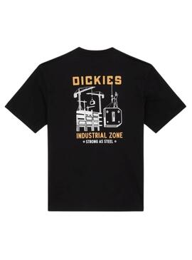 Camiseta Dickies Industrial Zone negro para hombre