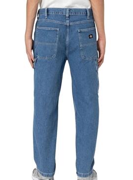 Pantalón vaquero Dickies Garyville denim medio para hombre